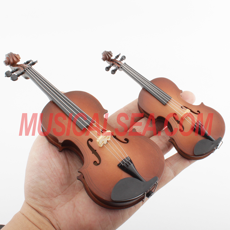mini violin toy