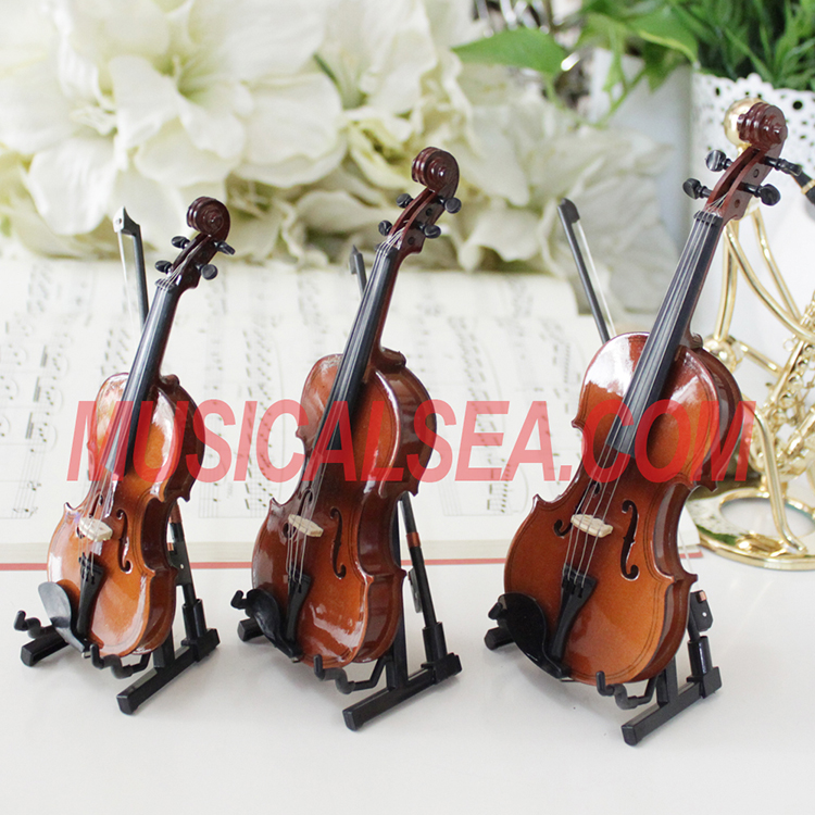mini violin toy