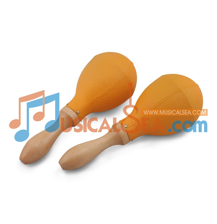 MS-ORMA17-19-Colorful Wooden Maracas ORFF Mus
