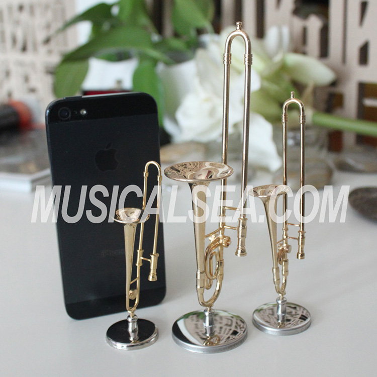 golden Trombone replica