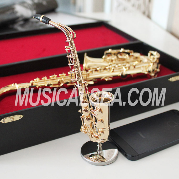 mini metal Saxophone