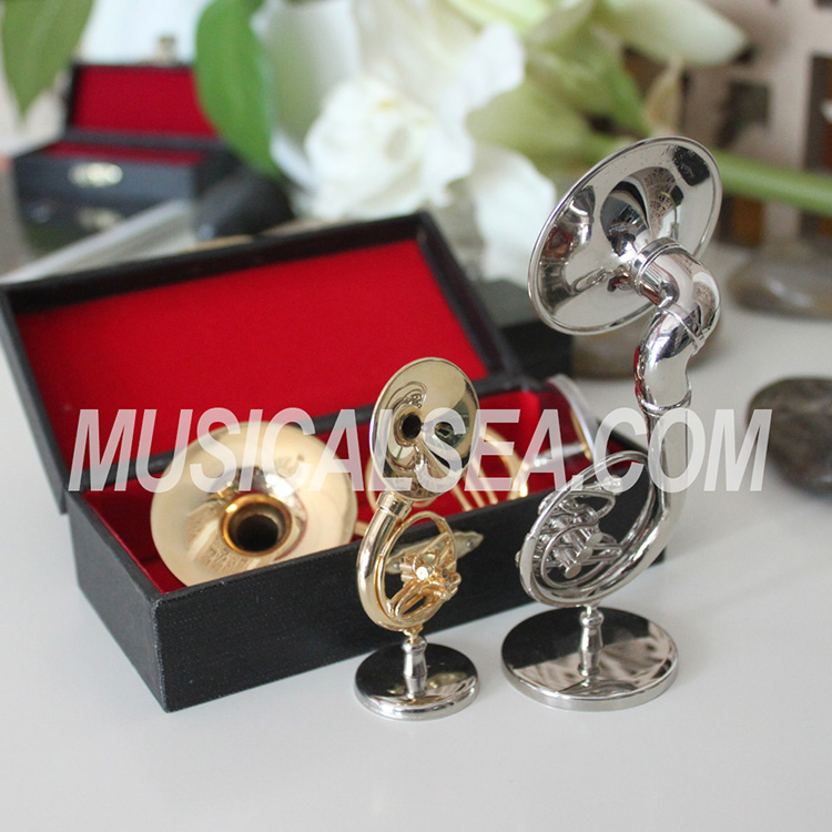 metal Sousaphone model