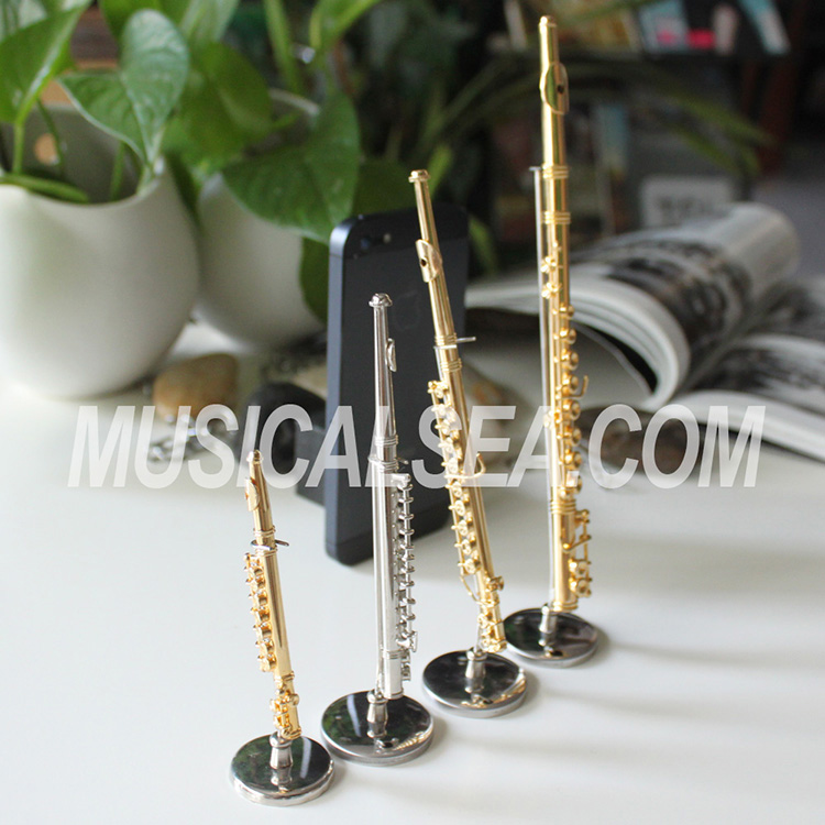 Miniature Model Mini Musical Instrument Model Craft Wooden Metal Decoration Gift