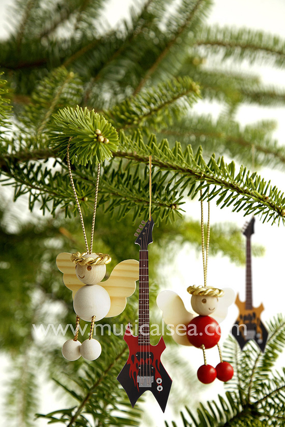 Christmas Tree Ornament Musical Instrument